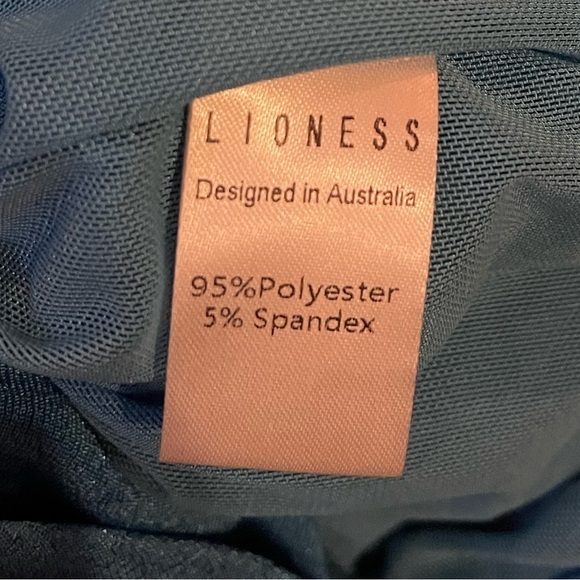 Lioness icy light blue one shoulder ruched mini bodycon stretch soft dress, XXS - Picture 7 of 10